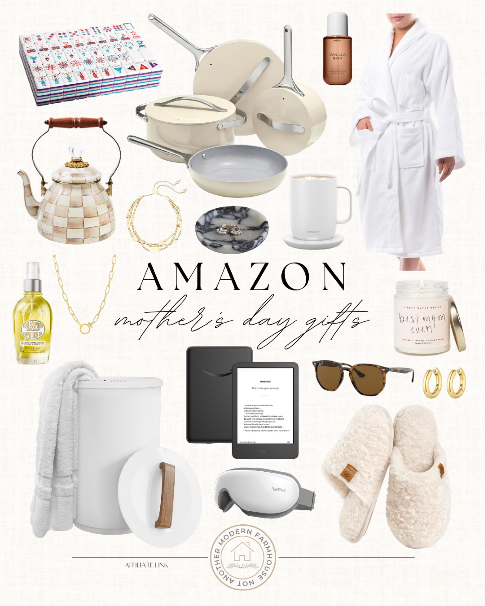 Amazon Mother’s Day gift ideas with thoughtful finds she’ll use and love. 💕

Amazon mothers day gifts, mothers day gift ideas, gifts for mom, amazon gift guide, thoughtful gifts for her, self care gifts, cozy gifts for mom, luxury amazon gifts, kitchen gifts for mom, kindle gift idea, robe for women, candle gift, jewelry gift for her, coffee mug warmer, eye massager, perfume gift, cozy slippers, gold hoop earrings, stylish sunglasses, amazon finds for mom. 

 #LTKMothersDay #LTKmomlife #LTKselfcare