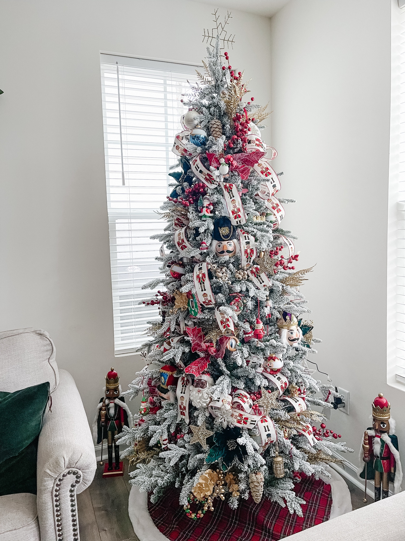 My gorgeous flocked tree!! Ships fast and is on sale!! 

#LTKSeasonal #LTKsalealert #LTKHoliday