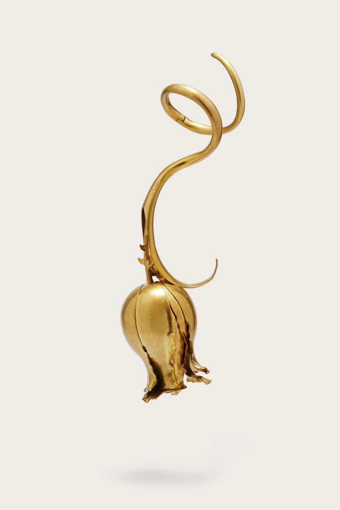 FLORAH CLUTCH - ANTIQUE BRASS | Cult Gaia - US