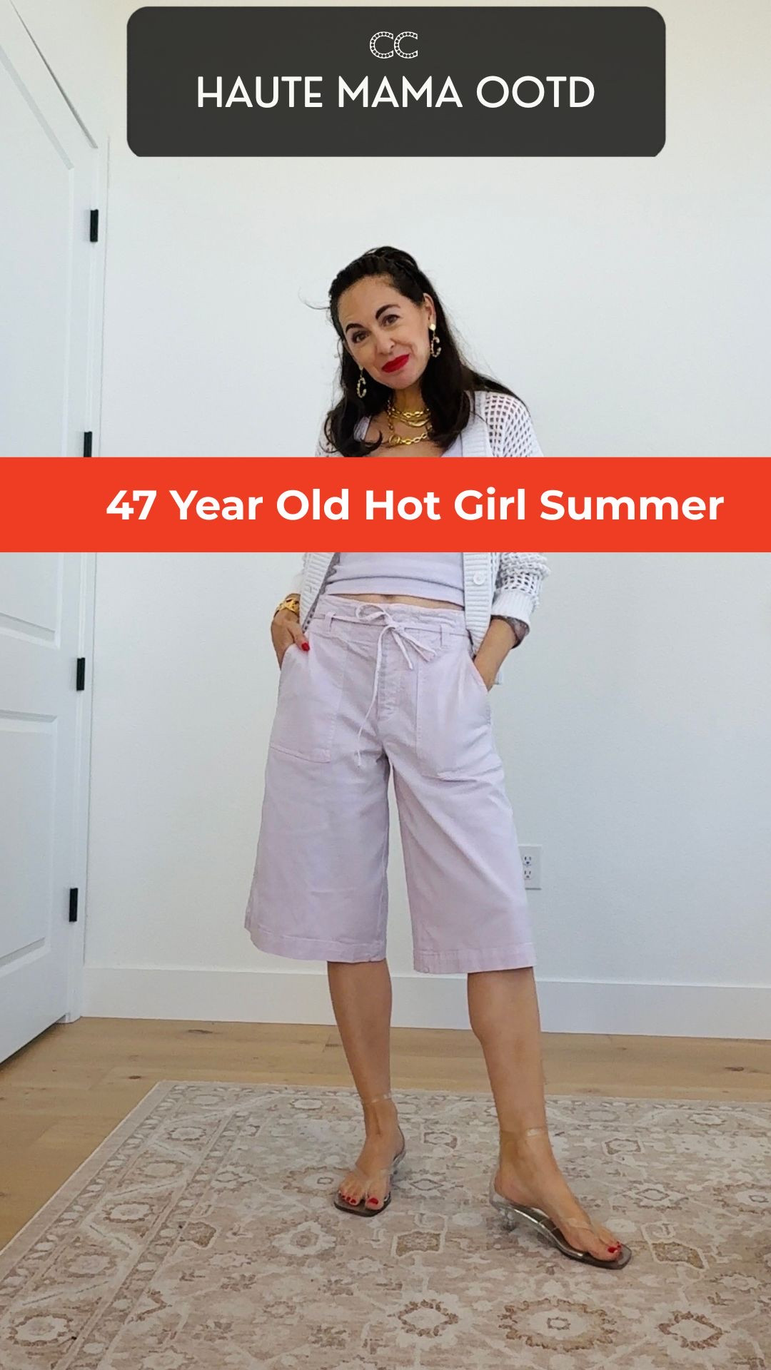 Just trying to have a hot girl summer thank goodness  Bermuda shorts are trending again 

@Splendid 

Sequin jewelry promo code CLOSETCHOREOGRAPHY20