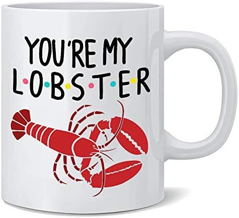 You are my lobster Mug - 11oz Double-Sided Coffee Tea Mug | Amazon (US)