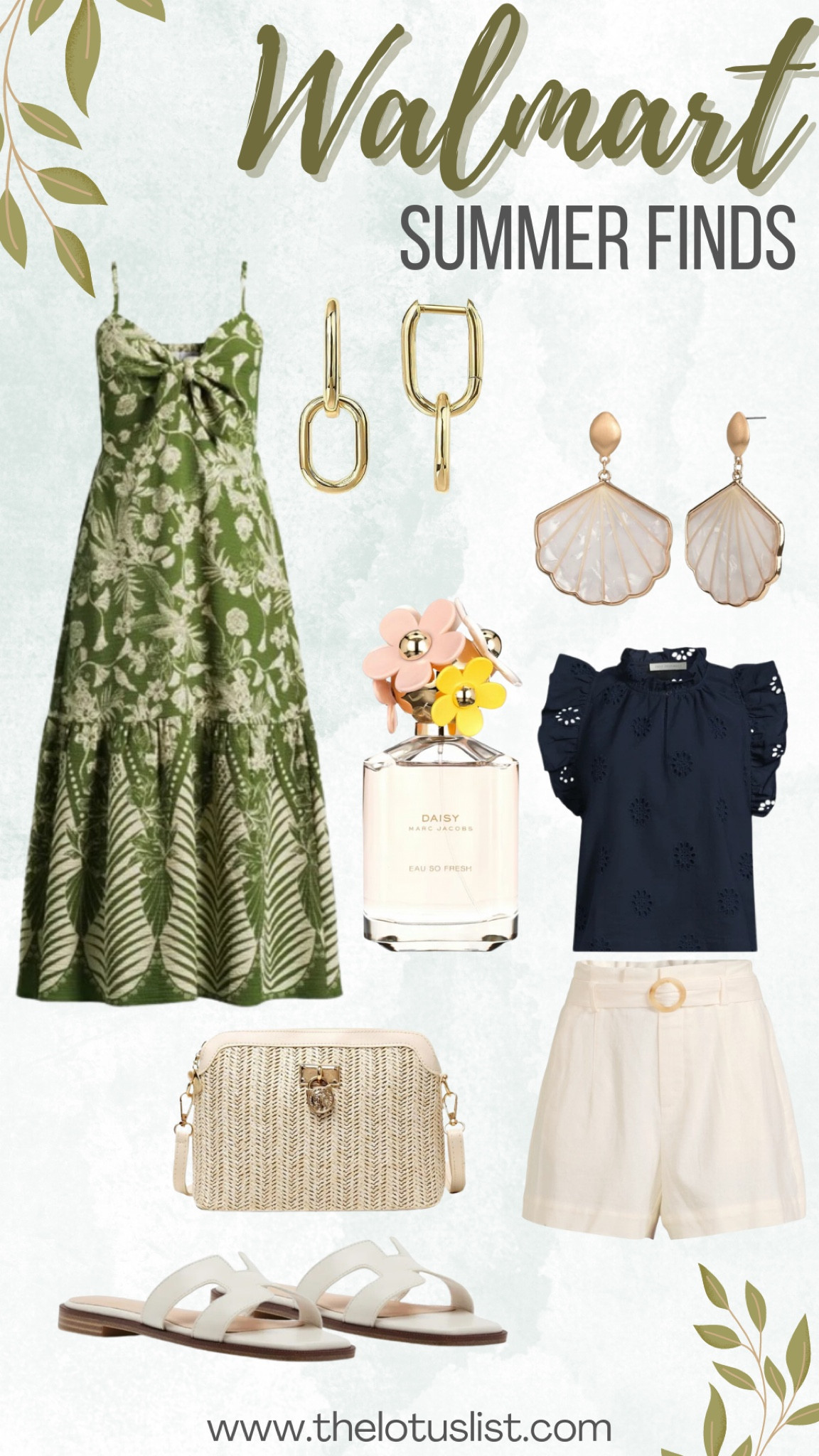 Walmart Summer Finds

Ltkfindsunder50 / ltkfindsunder100 / LTKsalealert / LTKstyletip / LTKworkwear / LTKbeauty / LTKshoecrush / LTKitbag / Walmart / Walmart style / Walmart finds / Walmart summer finds / summer finds / summer style / summer outfit / summer dress / summer dresses / spring dress / spring dresses / shorts / linen shirts / green maxi dress / green dress / gold earrings / Marc jacobs perfume / Marc Jacobs / perfume / daisy perfume / it bag / rattan handbag / woven bag / sandals / Steve Madden / Steve Madden sandals / mother of pearl earrings / sale / sale alert

#LTKSeasonal #LTKMidsize #LTKPlusSize