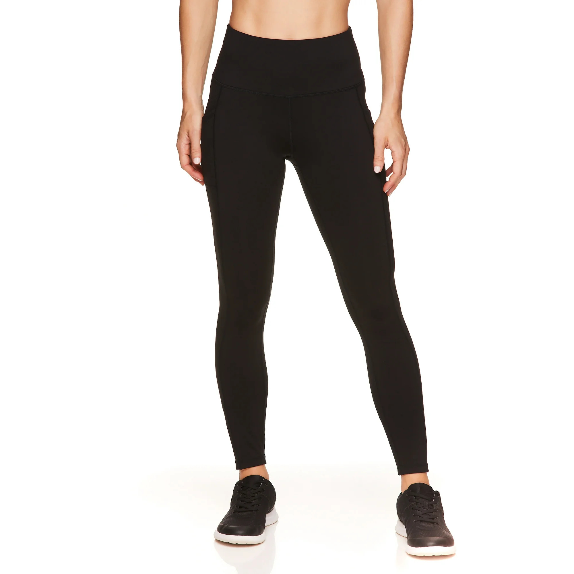 Reebok Women's Everyday High-Waisted Active Leggings with Pockets, 28" Inseam - Walmart.com | Walmart (US)