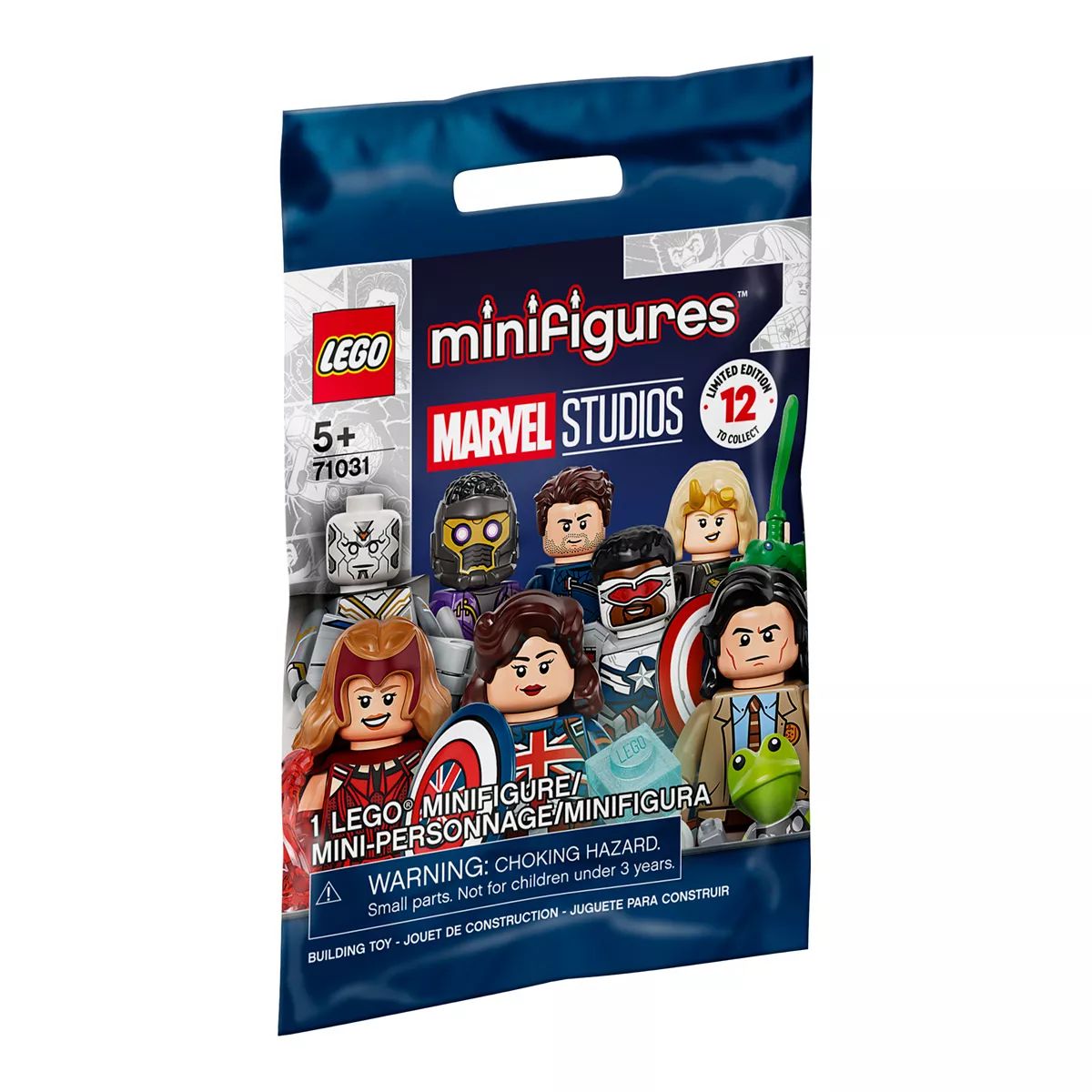 LEGO Minifigures Marvel Studios 71031 Building Kit (1 of 12 to Collect) | Kohl's