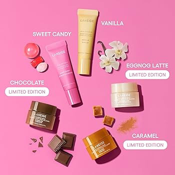 Laneige Skincare & Lip Care Holiday Gift Sets – Lip Mask, Water Bank, Lip Glowy Balm – Beauty... | Amazon (US)