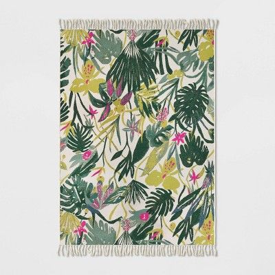 Jungle Outdoor Rug - Opalhouse™ | Target