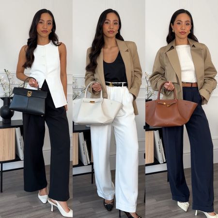 Spring workwear outfits 👩🏻‍💻💼

Business casual, work outfit, workwear, office outfit 

#LTKfindsunder100 #LTKworkwear #LTKstyletip