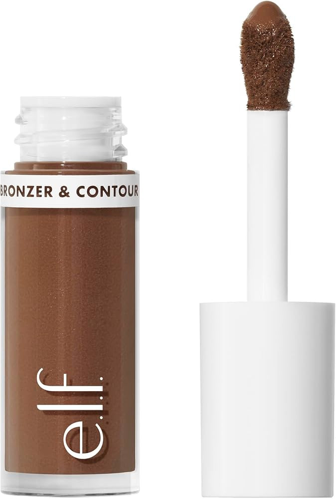 e.l.f. Camo Liquid Bronzer & Contour, Silky Highly Pigmented Formula, Creates a Long-Lasting Bron... | Amazon (US)