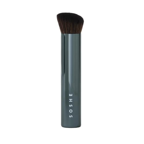 SOSHE Beauty - Smooth Base Complexion Brush | Dense, Smooth Fibers | Blends Cream, Liquid, or Powder Formulas | Vegan, Cruelty-Free | Amazon (US)