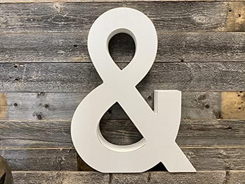 Large Wood Letter |Distressed White Wash | Alphabet Wall Décor | Monogram Letter | Alphabet Lett... | Amazon (US)