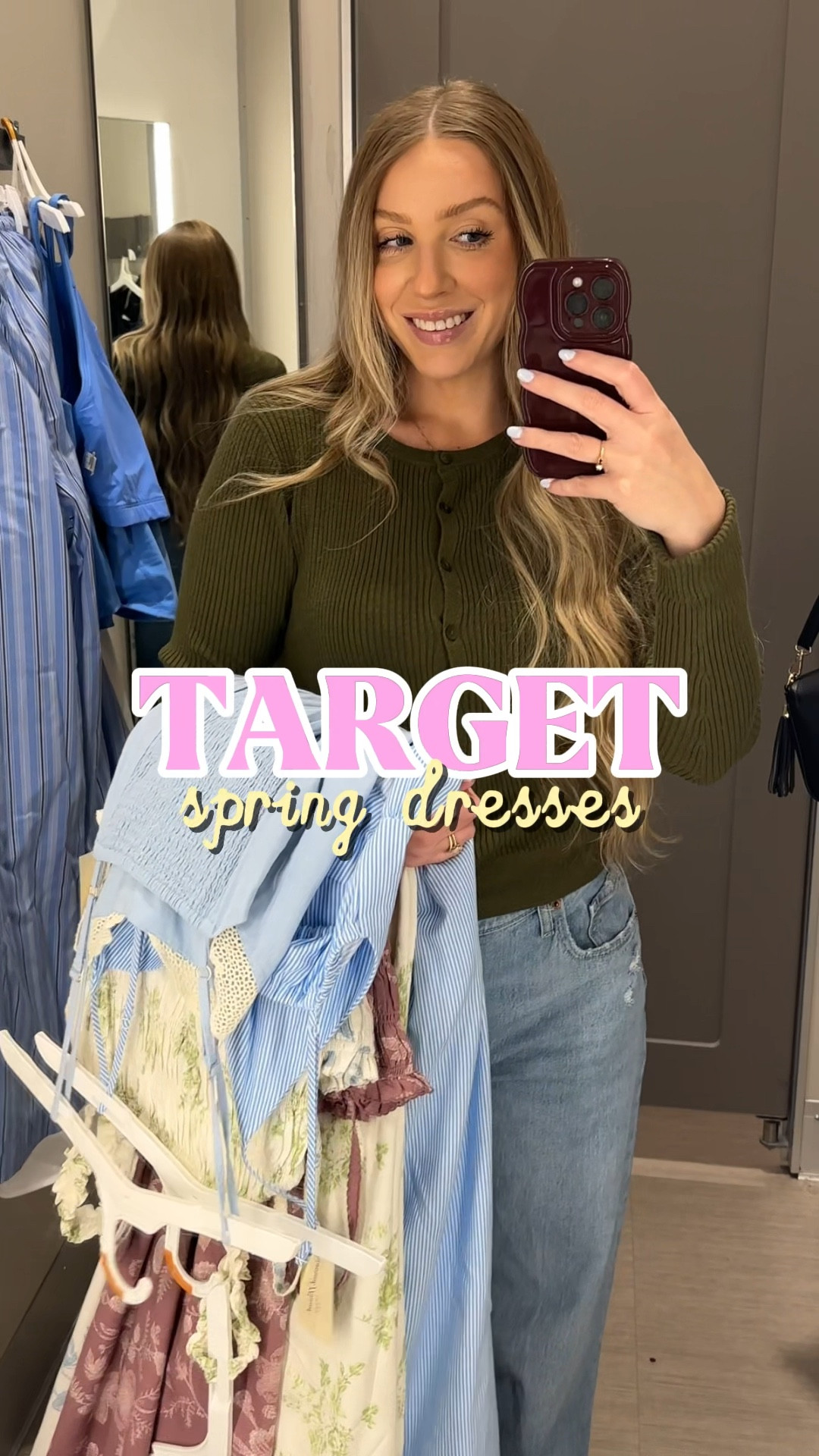 Spring dresses are in full bloom at Target🌷 @Target 



Spring dresses, spring fashion, target finds, target must haves 

#LTKSeasonal #LTKootd #LTKTall