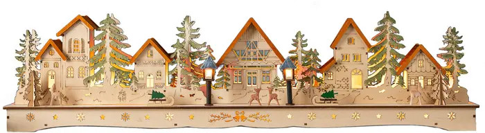 Balsam Hill Illuminated Mantel Christmas Village | Nordstrom | Nordstrom