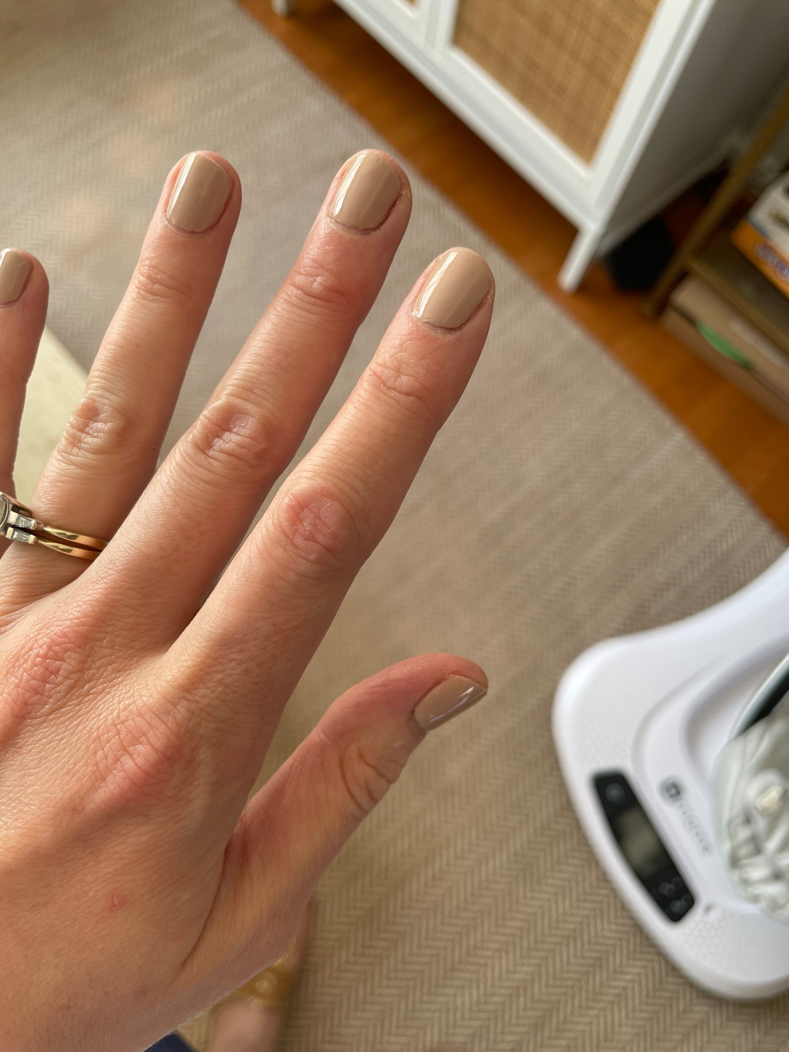 Taking a break from not needing corporate nails and going with regular manis this summer. Love this beige as a great alternative to bubble bath

#manicure #nailcolor #nailart 

#LTKBeauty