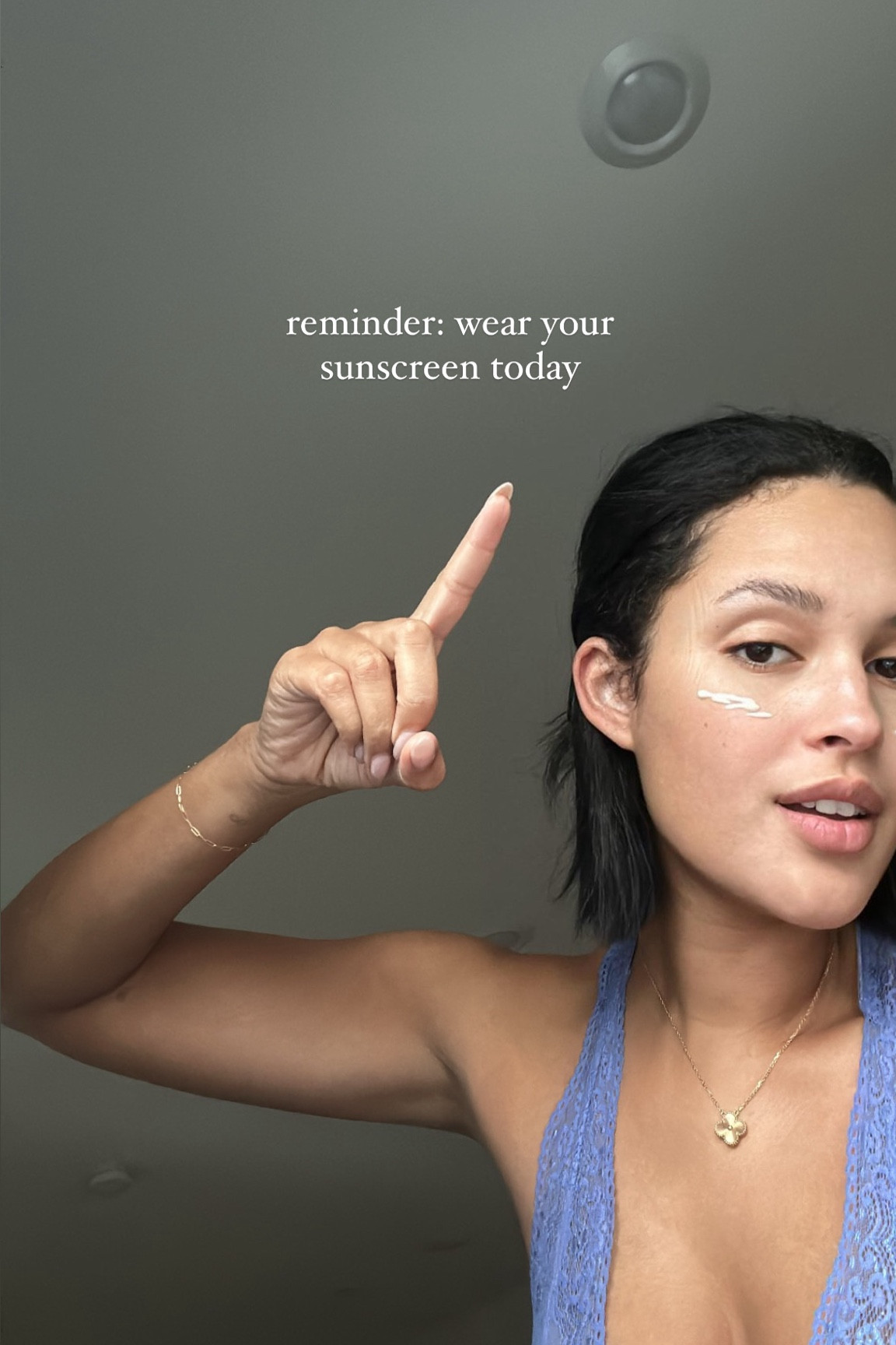 my favorite facial sunscreens great for sensitive skin, looks good under makeup and feels good! ☀️ 

#LTKSwim #LTKBeauty #LTKTravel