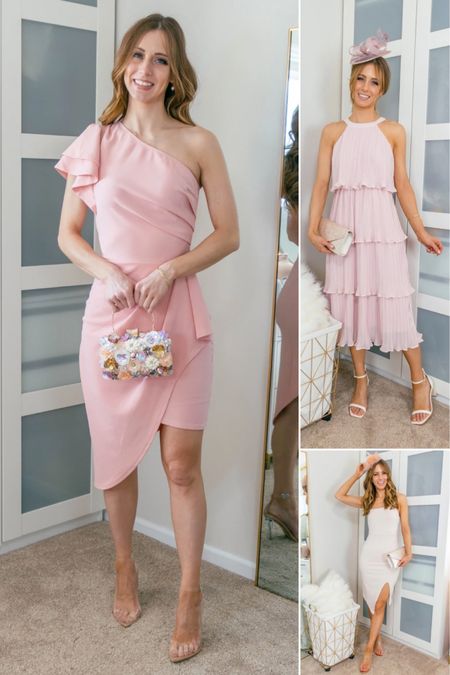 Kentucky Derby Outfit Inspo!
All of these dresses are from Amazon!
Wearing a size small in all of them

Kentucky Derby dress | Derby hat | Derby party outfit | Derby look | Derby dress Amazon | pink Derby dress | Derby fashion 


#LTKSeasonal #LTKstyletip #LTKfindsunder50