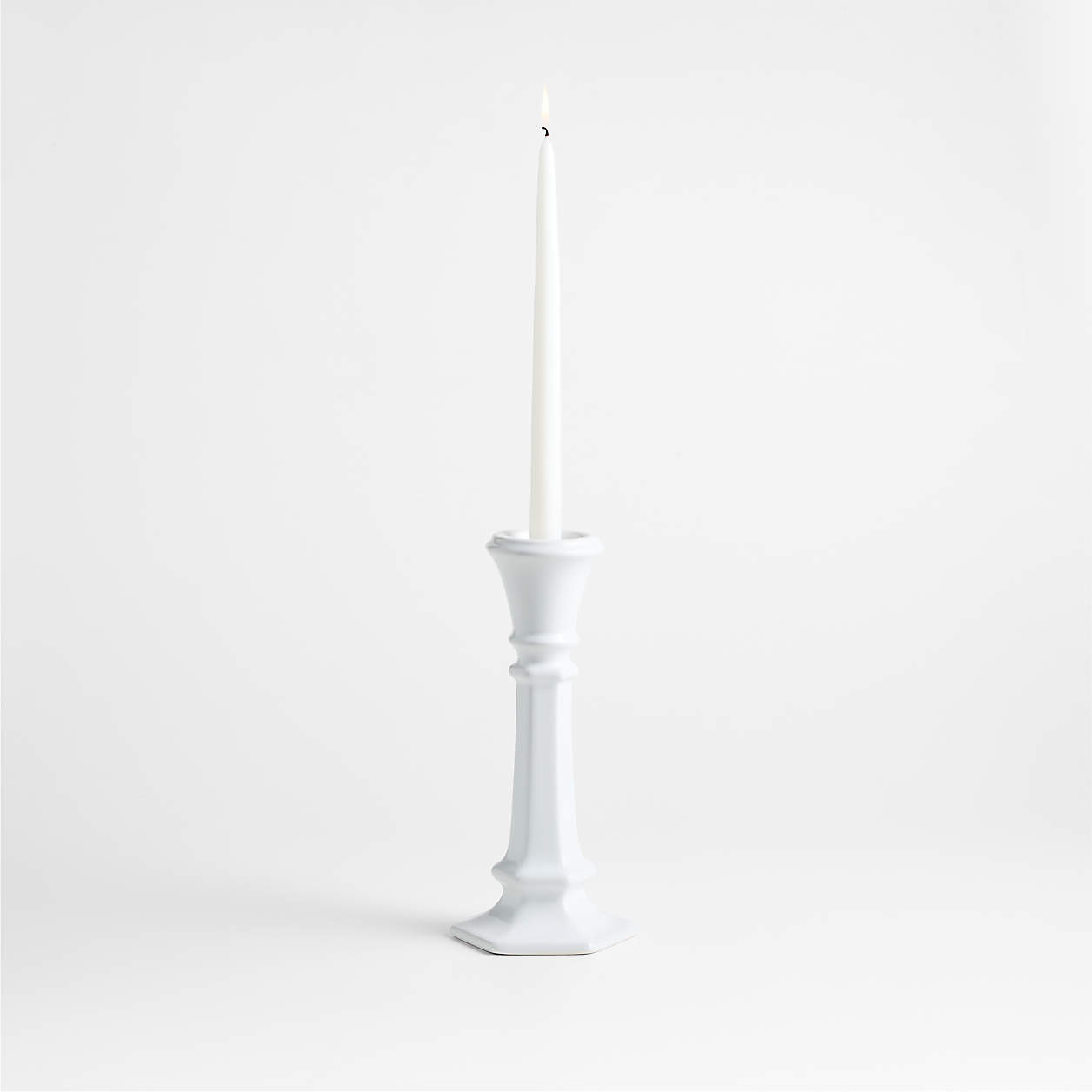 Firenze Candle Holders, Set of 4 + Reviews | Crate & Barrel | Crate & Barrel