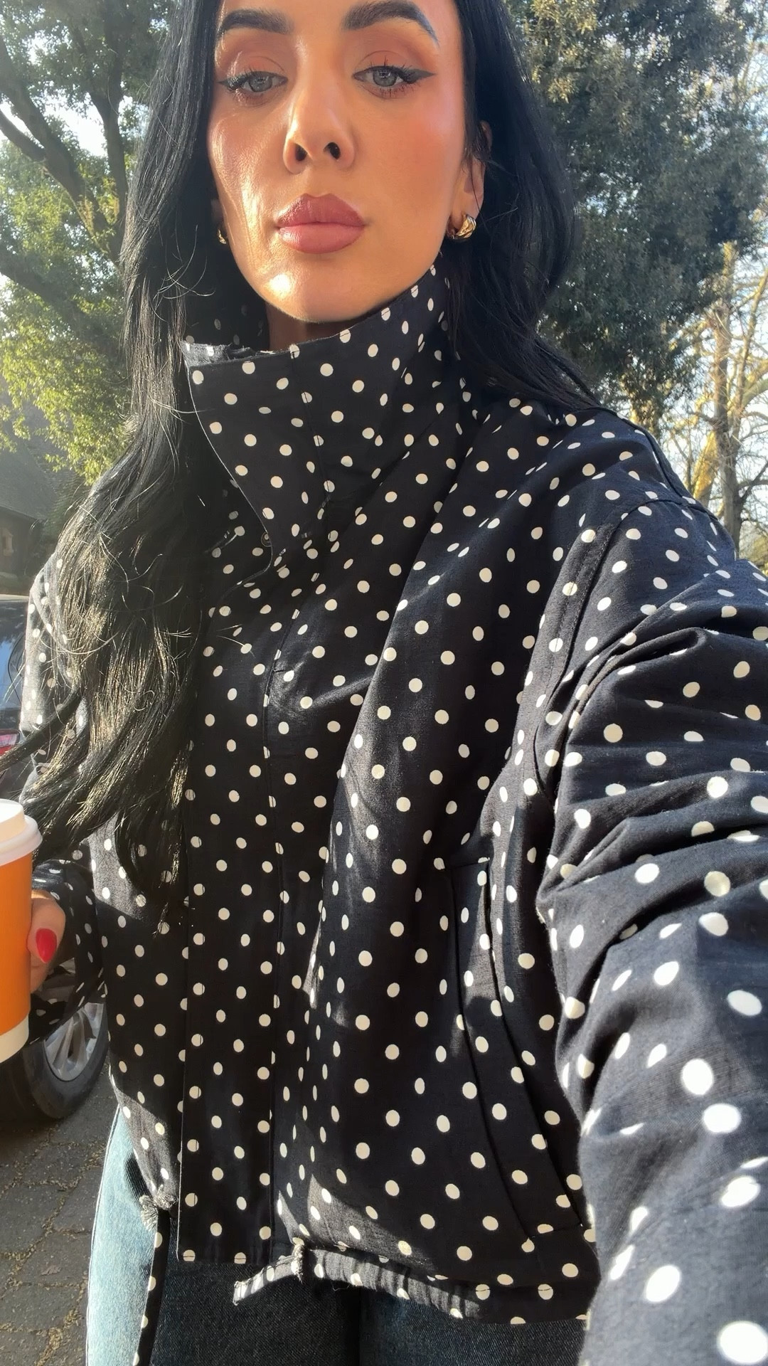 Obsessed with this Polka Dot Jacket
Spring Layers, Spring Trends, Polka Dot, Denim Jeans, Outfit Inspo 

#LTKSeasonal #LTKgrwm #LTKootd