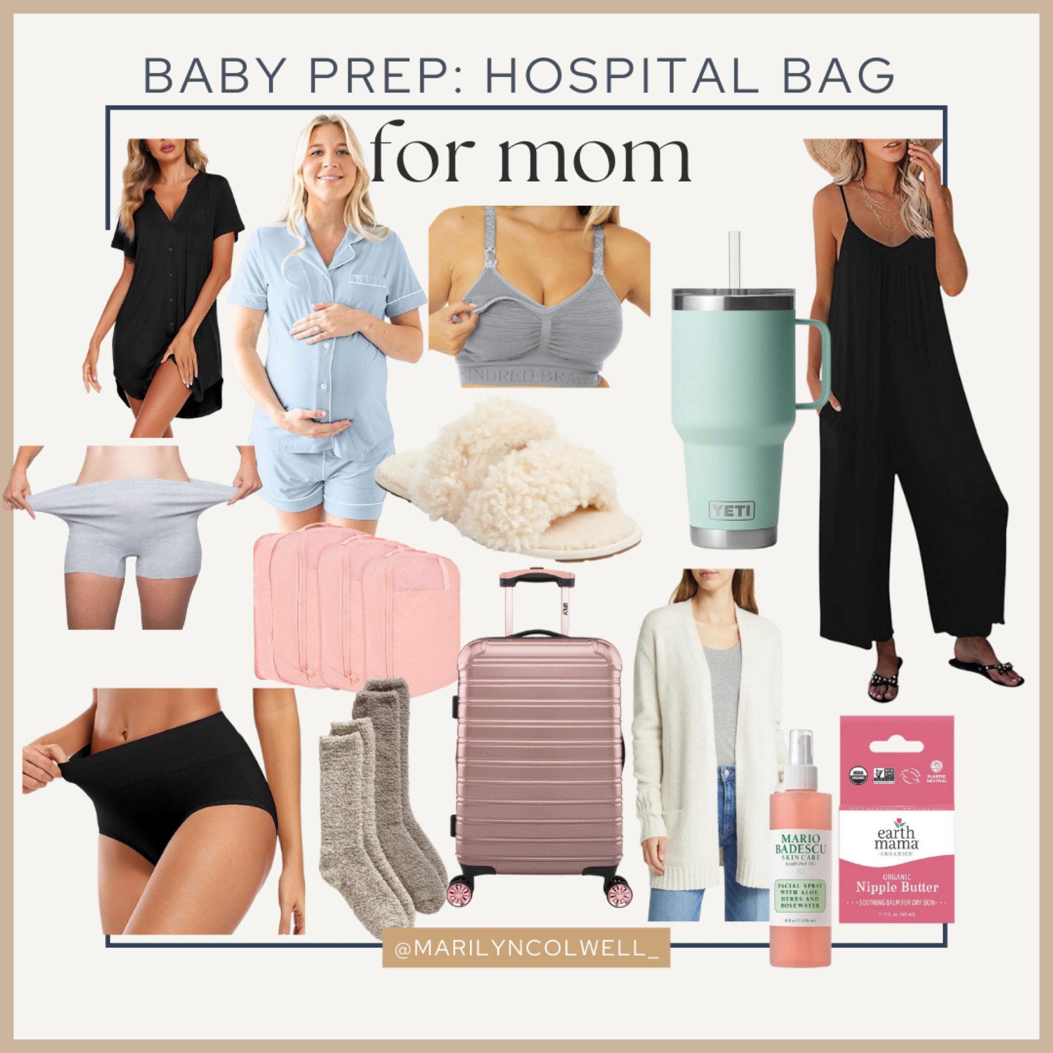 Baby prep: Hospital Bag Edition!

We are officially in our baby month and our little boy could be here any day.🫶🏻 Linking some of what’s in my bag!

*To be fully transparent: Socks, slippers, packing cubes + cardigan are similar to items I’ve packed but not exact! These were the closest I could find that were also highly recommended! Everything else is exact!  

I will do a full post on EVERYTHING in my bag but this is what I could fit here! 🫶🏻

Baby watch, maternity, baby prep, hospital bag, baby essentials, postpartum pajamas, postpartum, kindred bravely, earth mama, going home outfit, nursing bra, new baby

#LTKbump #LTKbaby