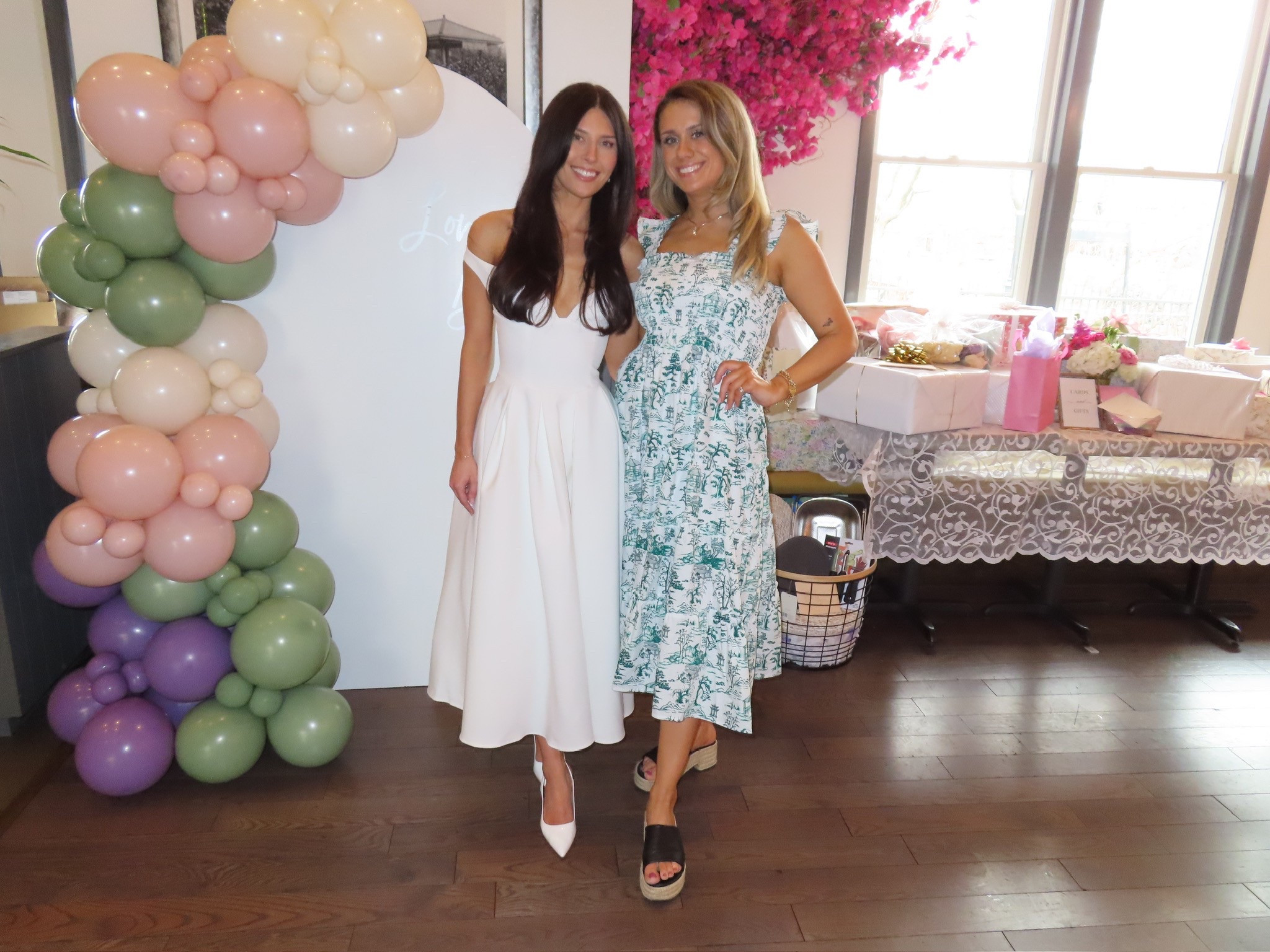 The perfect dress for a bridal shower and was exactly what the bride had asked us to wear! 

#LTKStyleTip #LTKSeasonal #LTKFindsUnder100