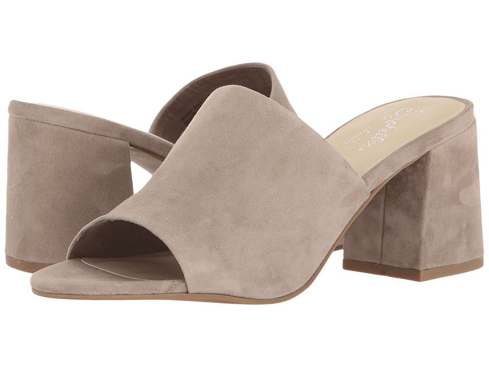 Seychelles - Commute (Taupe Suede) Women's Clog/Mule Shoes | Zappos