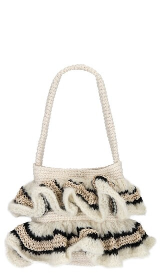 Chari Bag in Ivory, Vanilla & Black | Revolve Clothing (Global)
