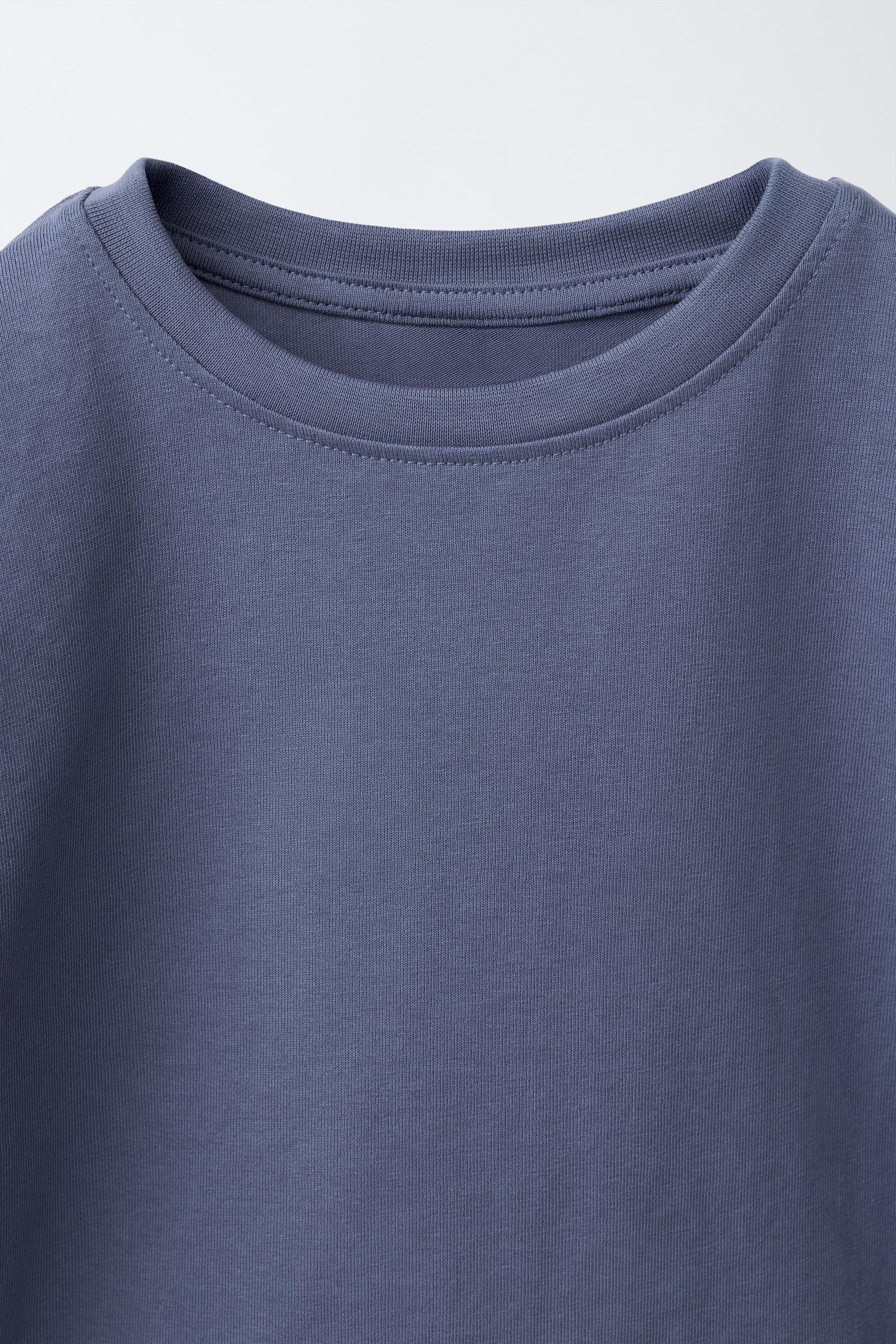 3-PACK OF STRIPED AND PLAIN T-SHIRTS | Zara UK