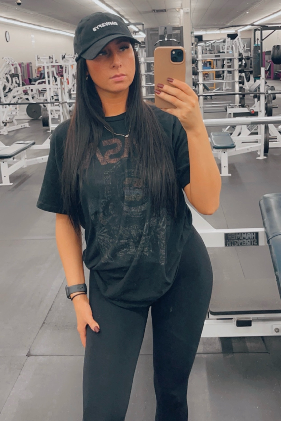 Gym OOTD, oversized graphic tee, pump cover, leggings, hat, fitness, activewear, gym fit

#LTKFitness #LTKBeauty #LTKActive