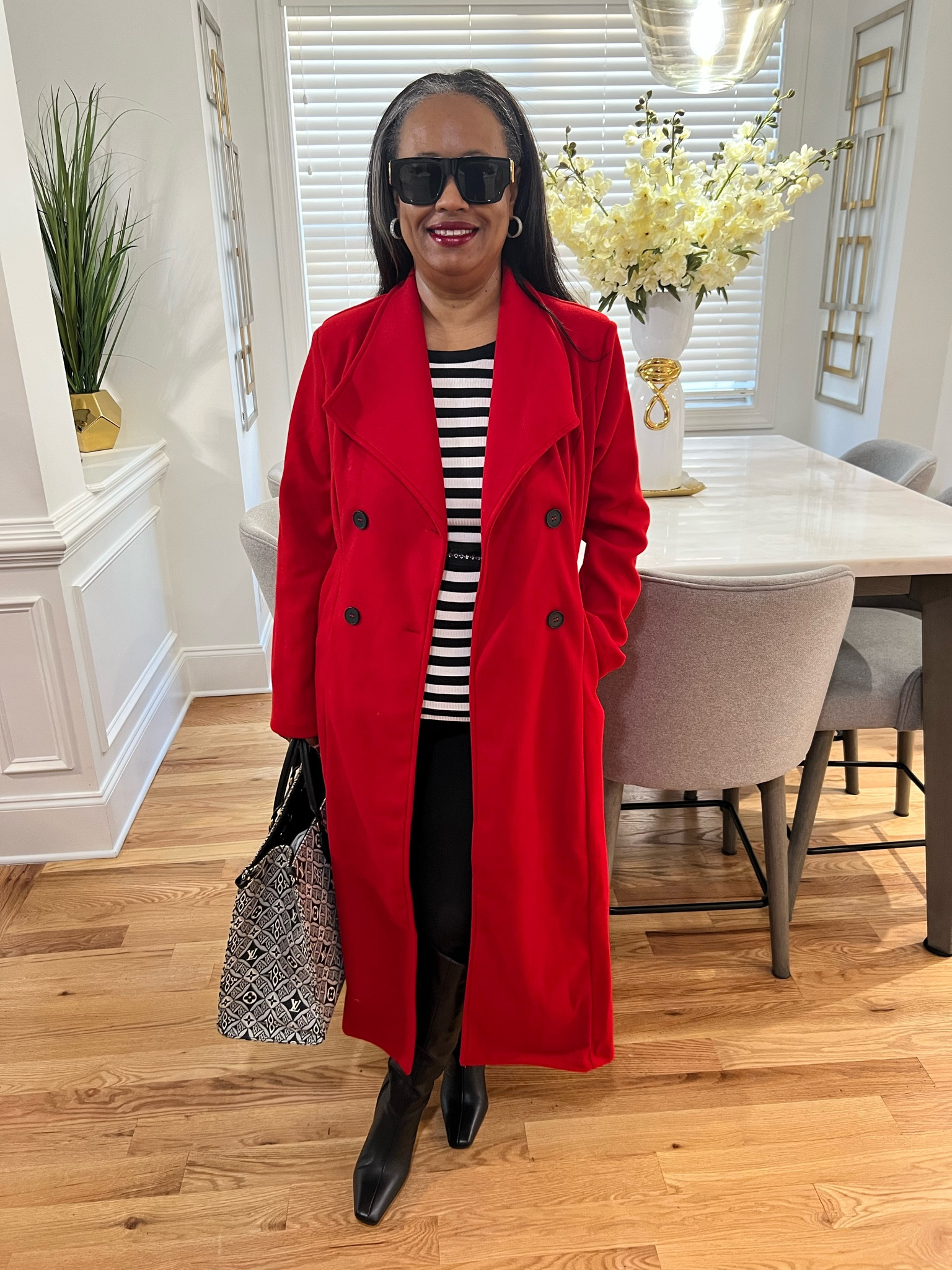 Because why make it hard? Check out this easy work look, that still gives boss, fashionista vibes. 

🌸For Reference: I’m 5,3 165 pounds hips size 43. I typically wear Medium or Large depending on the brand.

#fallfashion #over50fashion #over40style #workwear #elevatedcasual #ootd 

#LTKCyberWeek #LTKWorkwear #LTKFindsUnder50