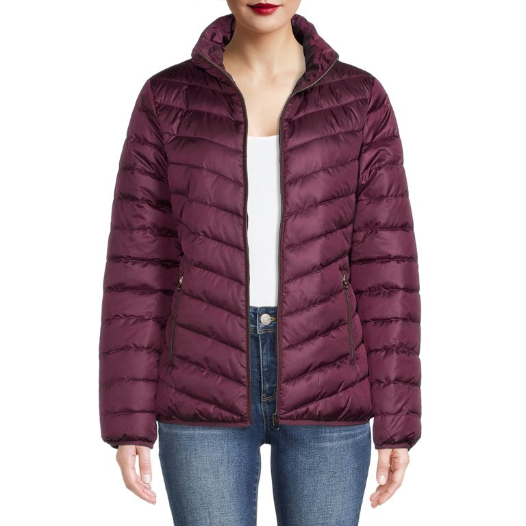 Big Chill Womens Packable Puffer Jacket | Walmart (US)