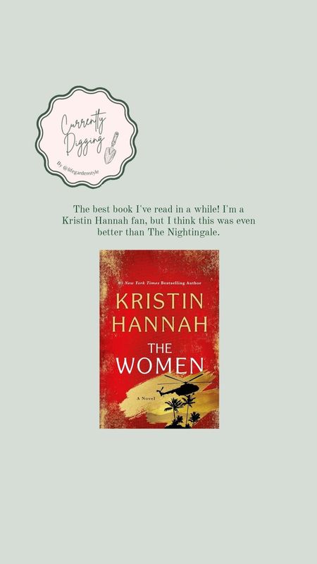 The Women by Kristin Hannah, books to read, historical fiction book

