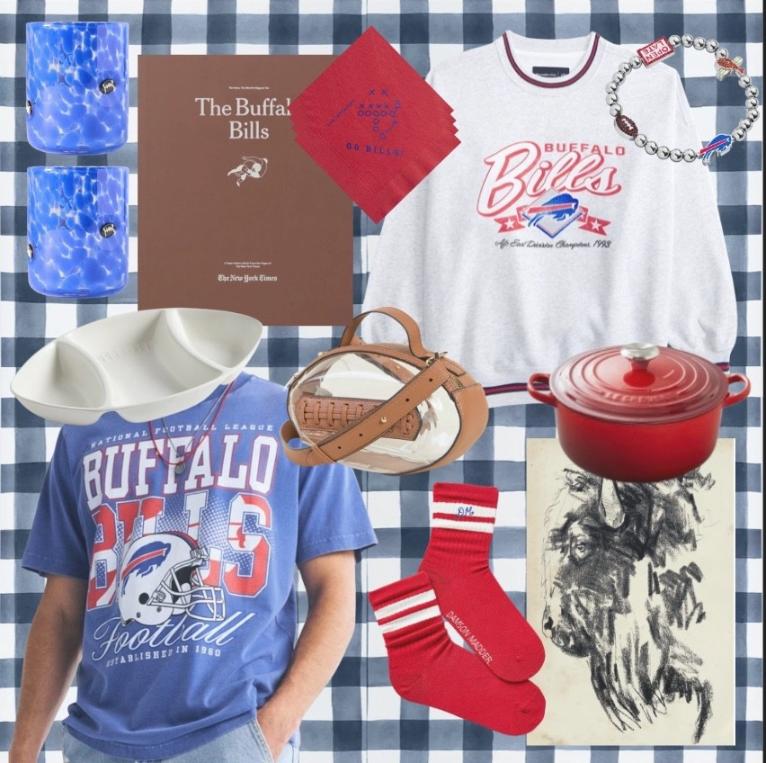 Buffalo Check + Buffalo Bills = Game Day Perfection!




#LTKParties #LTKSeasonal #LTKHome