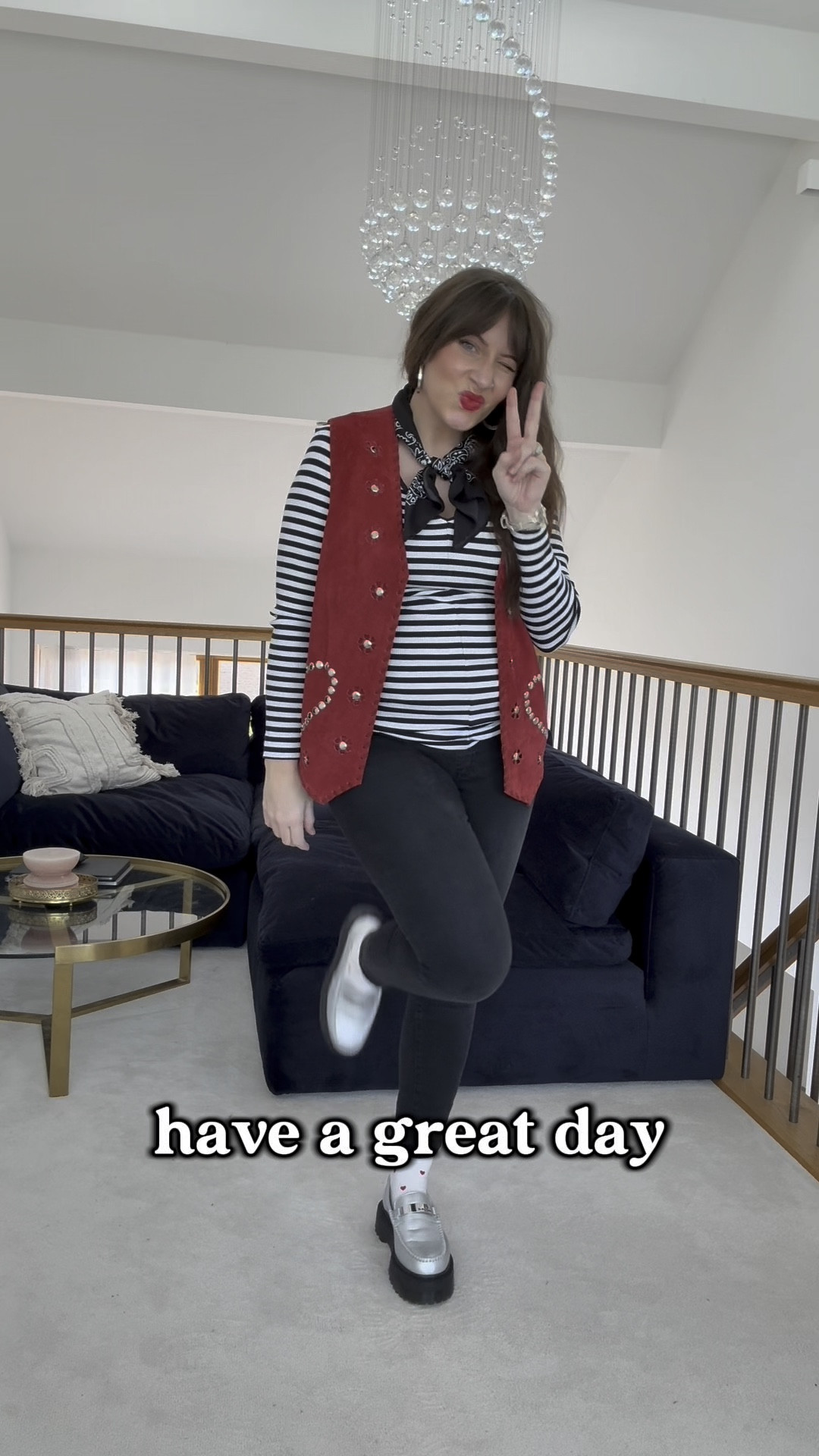 Haven’t done a GRWM in ages! Only the jeans are maternity, everything else is main collection - shop the look!

#LTKuk #LTKeurope #LTKwinter