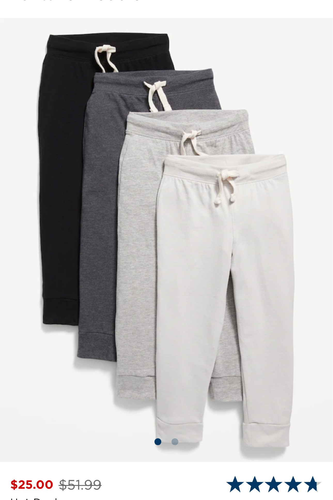 Bundle play pants for toddlers! Size 18-24mos for slender kiddos, or get a more traditional 2T, etc

#LTKkids #LTKfamily #LTKsalealert