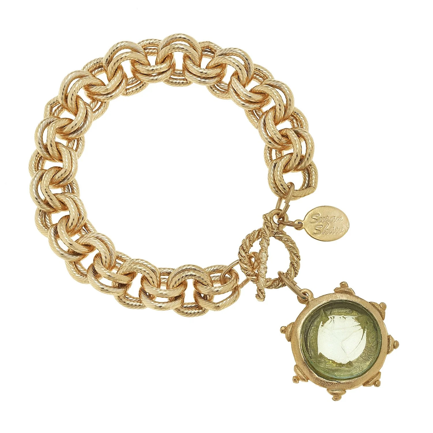 Venetian Glass Horse Head Bracelet | Susan Shaw