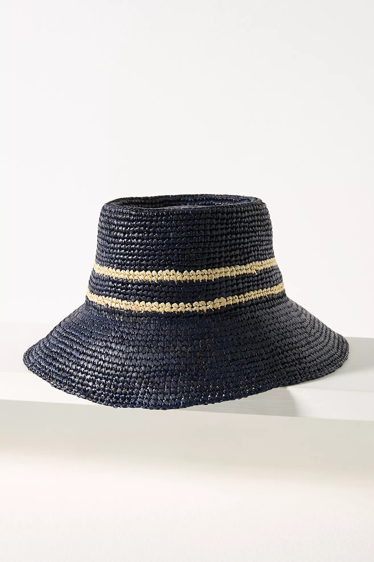 Wyeth Raffia Straw Bucket Hat | Anthropologie (US)