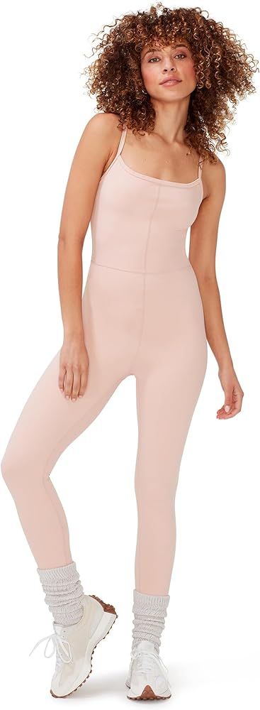 KUT & SO Yoga Bodysuit – Spaghetti Straps Workout Jumpsuit for Women – Premium Stretch Jersey... | Amazon (US)