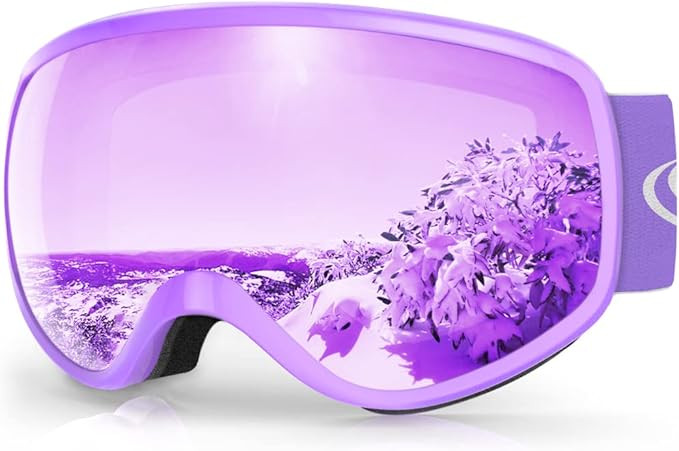 findway Kids Ski Goggles, Kids Snowboard Goggles for Boys Girls Toddler Age 3-10 | Amazon (US)