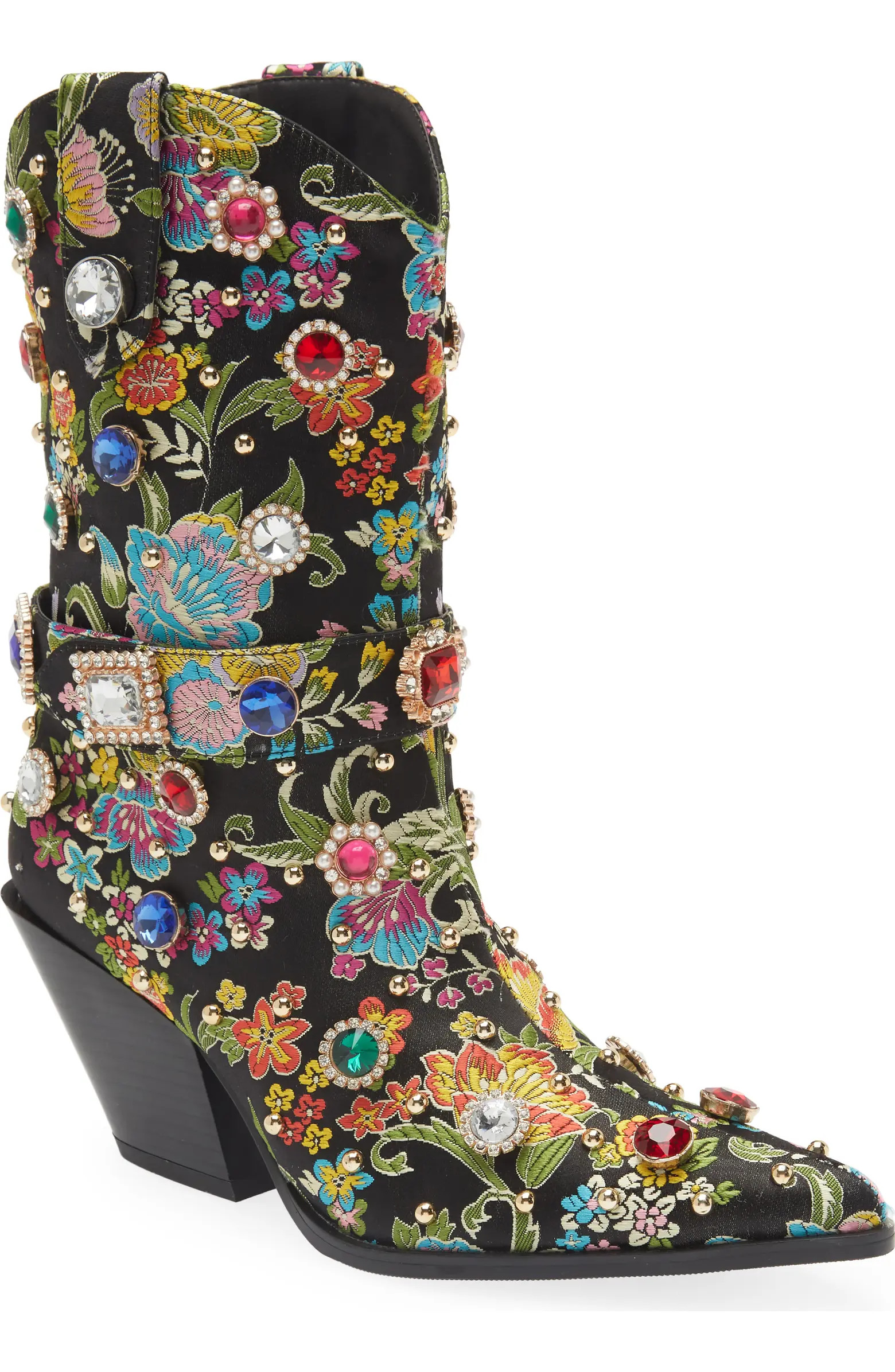 AZALEA WANG Diligent Embroidered Western Boot (Women) | Nordstrom | Nordstrom