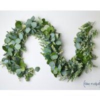 Eucalyptus Garland, Wedding Garland, Wedding Flowers, Greenery Garland, Wedding Backdrop, Greenery Backdrop, Photo Booth, Boho Wedding | Etsy (US)