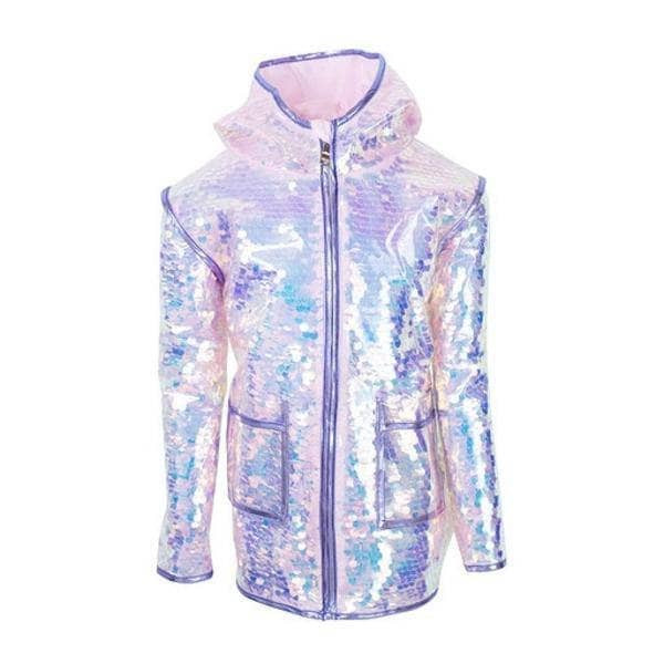 Paillette Magic Rain Jacket | Lola + The Boys