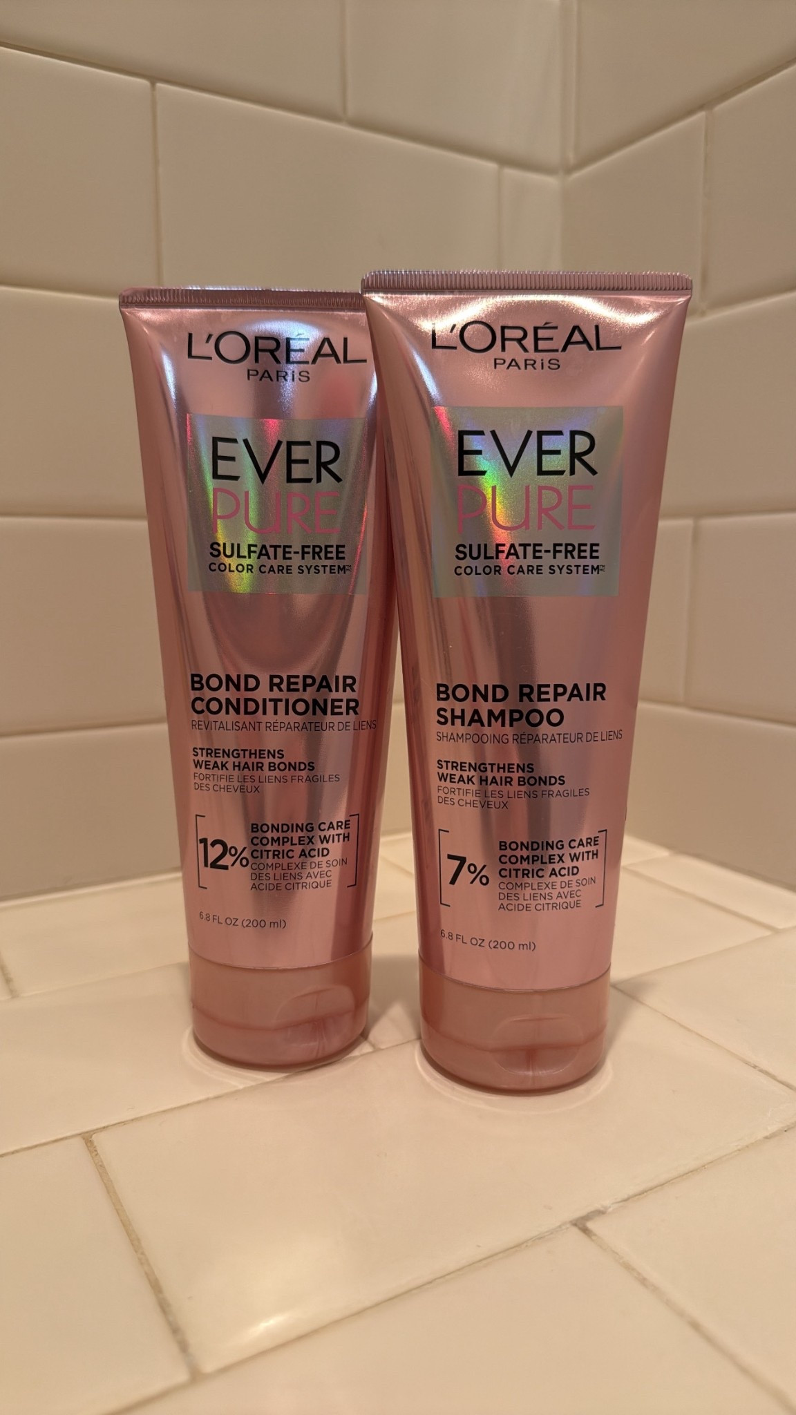 This shampoo and conditioner duo is incredible! 