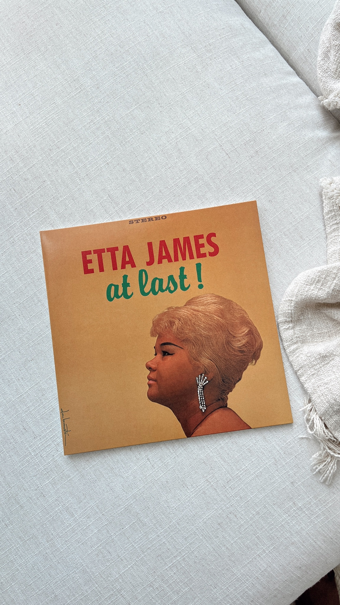 etta james at last vinyl! 12/10. so many feel good tracks 🫶🏾


#LTKFindsUnder50