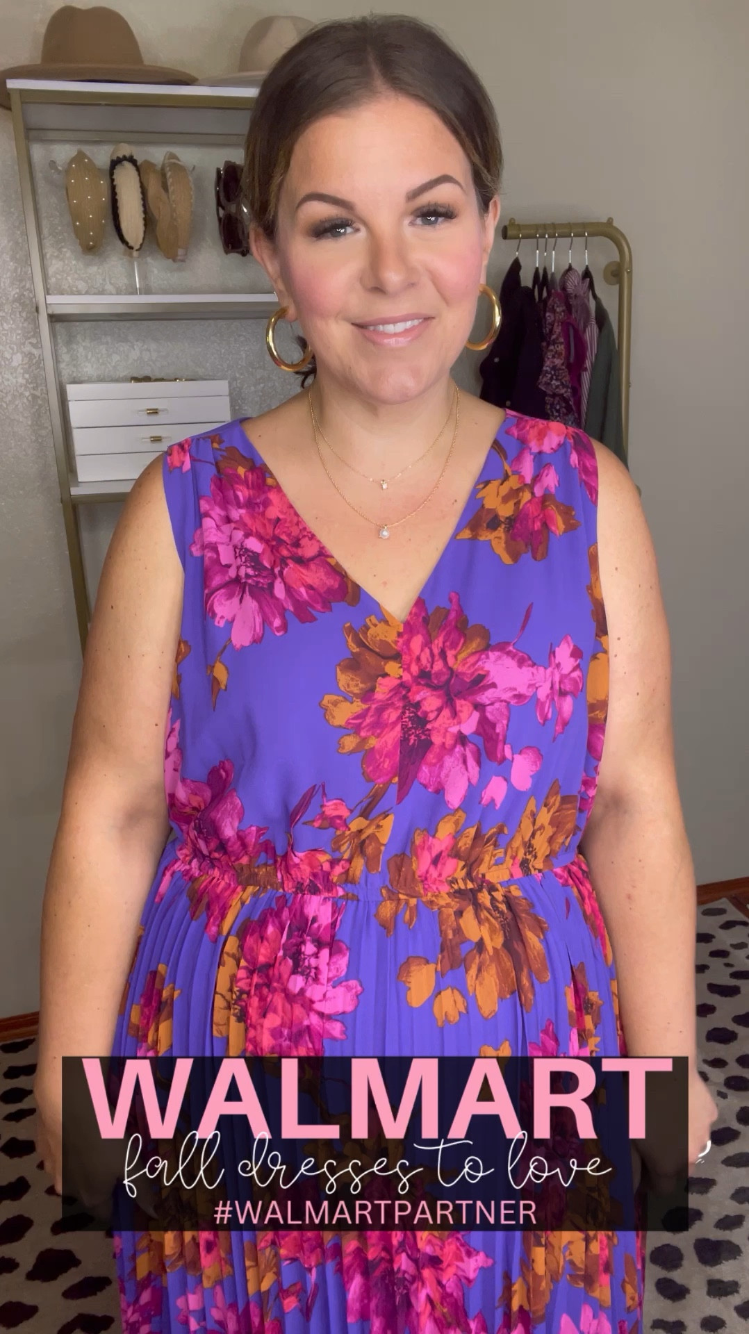 #walmartpartner ➡️ Sharing some fun, affordable @walmartfashion fall dresses that are perfect for everything from work outfits to fall family photos and fall wedding guest dresses. Dress 1,2, and 4 are size XL. Dress 3 is 1X. Several of these come in both regular and plus sizes. #walmartfashion

#LTKPlusSize #LTKMidsize #LTKOver40