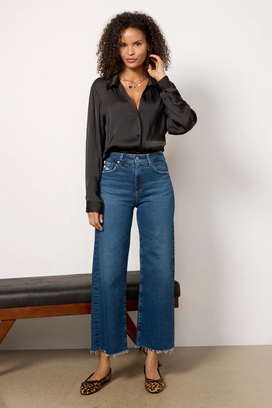 Saige Wide Leg | Evereve