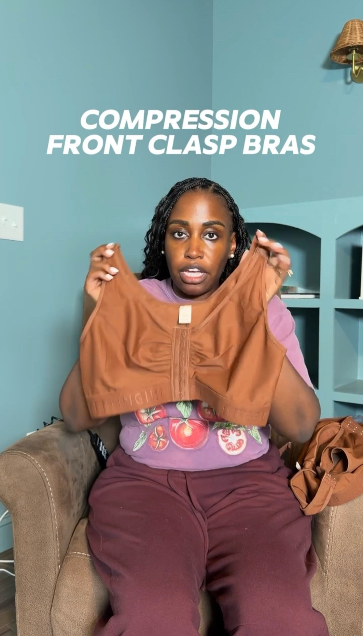 Mommy Makover POST Surgery Compression Bra! This was a MUST! #mommymakeover #postsurgery #postsurgerycare

#LTKmomlife #LTKselfcare
