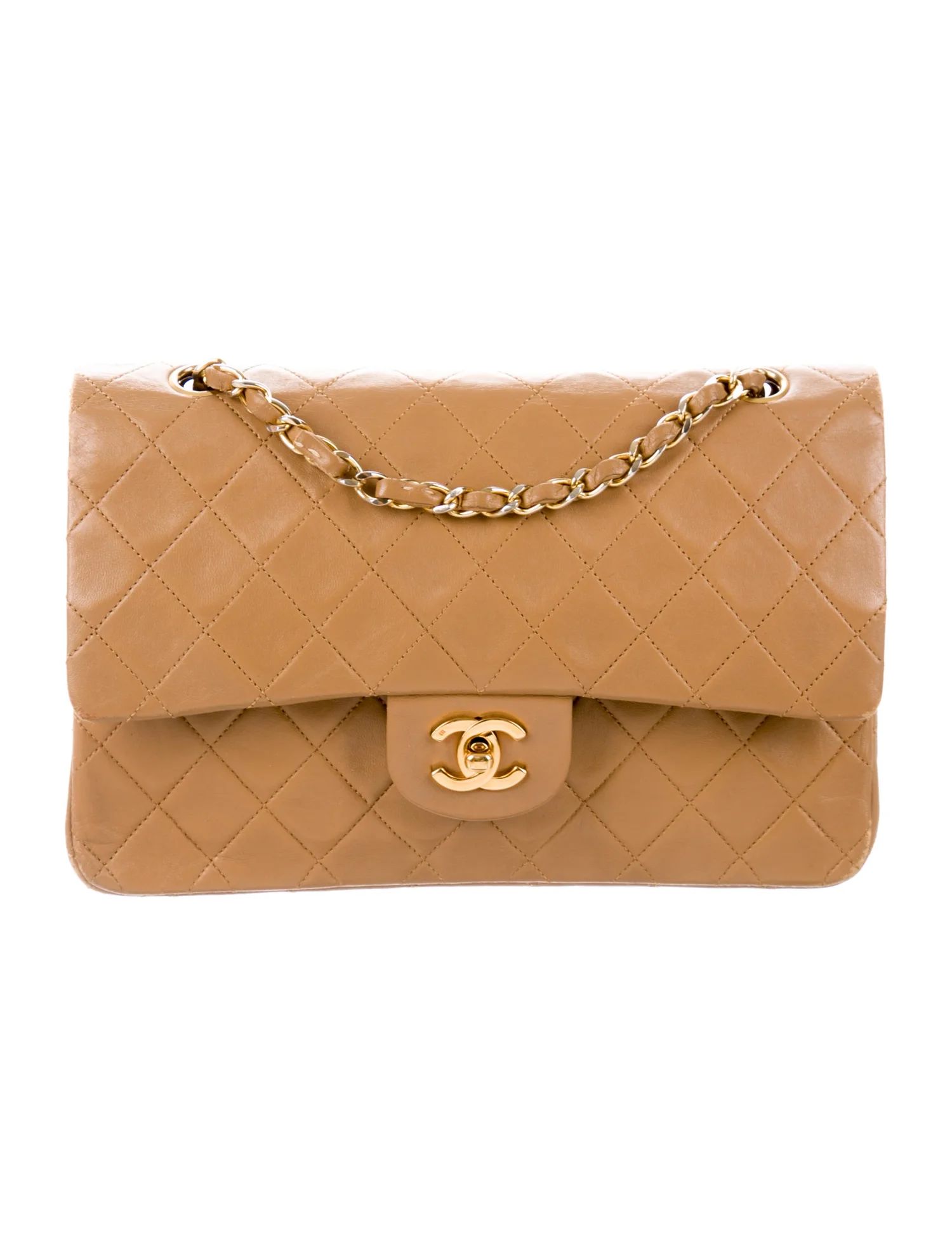 Chanel Vintage Classic Medium Double Flap Bag - Handbags -
          CHA362527 | The RealReal | The RealReal