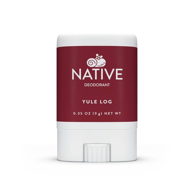 Native Limited Edition Holiday Yule Log Deodorant Mini - 0.35 oz | Target