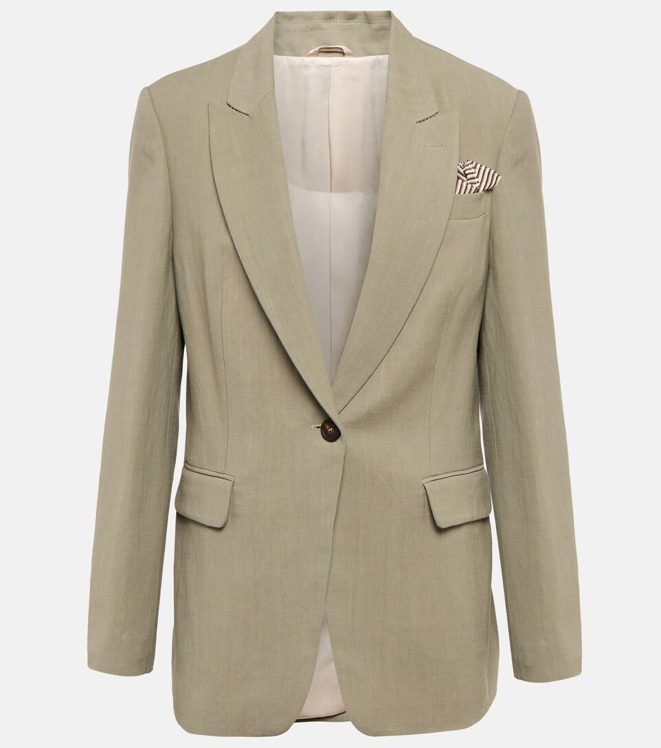 Single-breasted blazer | Mytheresa (US/CA)