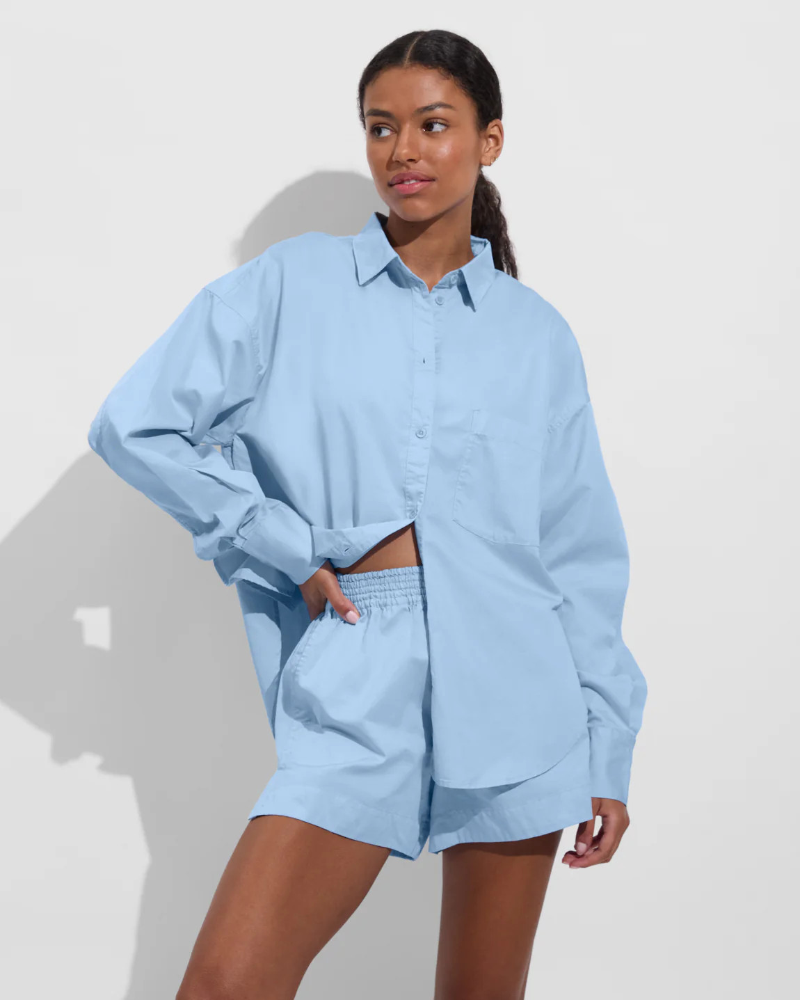 Port Button Down - Cotton Shirt | Left on Friday