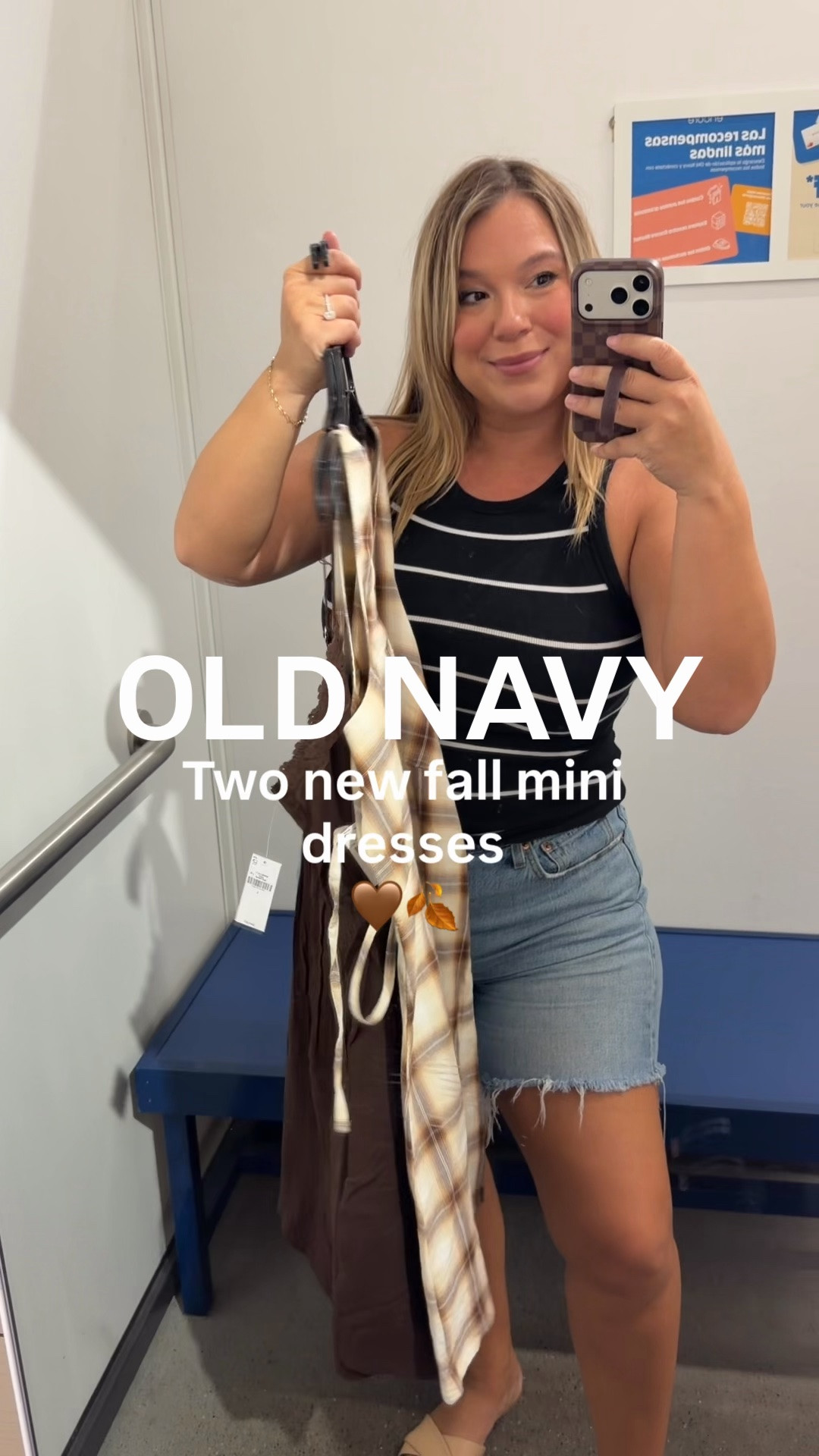 Which color should I get? 

Love these! Size up one in the plaid dress as it runs short!! 


Old navy 
Old navy finds
Old navy try on 
Midsize dresses
Midsize outfit ideas
Midsize fall dresses 
Fall dresses

#LTKootd #LTKMidsize #LTKSeasonal
